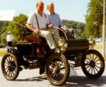 Oldsmobile Model R Curved Dash Runabout 1901 года